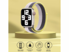 Deví řemínek Nylon Braided Two-Tone Loop pro Apple Watch ...