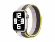 Deví řemínek Nylon Braided Two-Tone Loop pro Apple Watch 40/41/42mm - Lilac