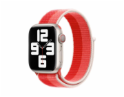 Deví řemínek Nylon Braided Two-Tone Loop pro Apple Watch 40/41/42mm - Peony