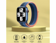 Deví řemínek Nylon Braided Two-Tone Loop pro Apple Watch 40/41/42mm - Pinch Feather