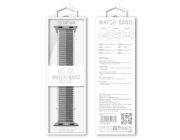Deví řemínek Nylon Braided Two-Tone Loop pro Apple Watch 40/41/42mm - Pinch Feather