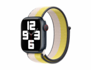 Deví řemínek Nylon Braided Two-Tone Loop pro Apple Watch 40/41/42mm - Oat Milk