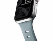 Nomad řemínek Sport Slim Band pro Apple Watch 42/44/45mm - Glacier Blue