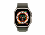 Apple Watch 49mm Green Alpine Loop - Medium  *Vystavený*