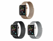 Devia Apple Watch Elegant Series Milanese Loop 44/45/46mm - Silver