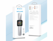 Devia Apple Watch Elegant Series Milanese Loop 44/45/46mm - Silver
