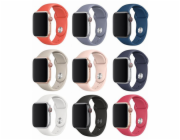 Devia Apple Watch Deluxe Series Sport Band 44/45/46mm - Red