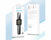 Devia Apple Watch Deluxe Series Sport Band 44/45/46mm - Blue Horizon