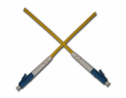 Optický patchkabel SIMPLEX, LC-LC 9/125um SM 2m G657A,1,8mm