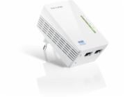 TP-Link TL-WPA4220 WiFi4 powerline adaptér repeater (N300, AV600,2x100Mb/s,HomePlug AV2)