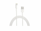 MD818 iPhone 5 Lightning Datový Kabel White (OOB Bulk)