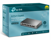 TP-Link TL-SG108PE [8-portový gigabitový Easy Smart switch se 4 PoE porty]