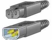 Cisco Napájecí kabel do rozvaděče, 250 V AC 13 A, (CAB-C15-CBN=)