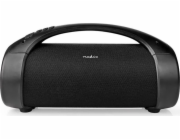 NEDIS párty reproduktor/ 2.0/ výkon 50 W/ Bluetooth/ AUX/ USB/ 3,5 mm jack/ IPX5/ párty osvětlení/ černý