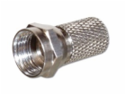 PremiumCord Sat. F konektor, na kabel 6.5mm Cut Version, ...
