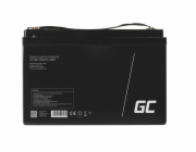 Green Cell AGM 12V 65Ah VRLA baterie Gel s hlubokým cyklem skútr sekačka loď člun sekačka traktor rybářský člun