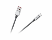 Kabel REBEL RB-6011-100-B USB 3.0/USB-C 1m Black