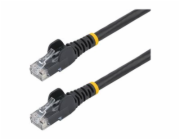 Startech 2m LSZH CAT6 Ethernet Cable, 10 Gigabit Snagless RJ45 100W PoE Network Patch Cord with Strain Relief, CAT 6 10GbE UTP, Black, Individually Tested/ETL, Low Smoke Zero Halogen - Category 6 - 24