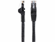 Startech 5m LSZH CAT6 Ethernet Cable, 10 Gigabit Snagless RJ45 100W PoE Network Patch Cord with Strain Relief, CAT 6 10GbE UTP, Black, Individually Tested/ETL, Low Smoke Zero Halogen - Category 6 - 24