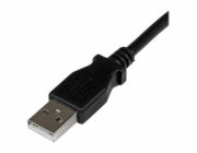 StarTech.com 2m USB 2.0 A to Right Angle B Cable Cord - 2 m USB Printer Cable - Right Angle USB B Cable - 1x USB A (M), 1x USB B (M) (USBAB2MR) - Kabel USB - USB typ B (M) do USB (M) - USB 2.0 - 2 m -