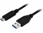 StarTech.com USB to USB C Cable - 1m / 3 ft - 5Gbps - USB...