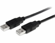StarTech.com 2m USB 2.0 A to A Cable - M/M - 2m USB 2.0 aa Cable - USB a male to a male Cable (USB2AA2M) - Kabel USB - USB (M) do USB (M) - USB 2.0 - 2 m - černá - pro P/N: SV231HDMIUA