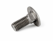 Šroub G21 vratový M10x25, DIN 603, nerez