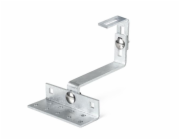 Střešní hák G21 pro taškovou střechu, nastavitelný