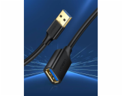Ugreen prodlužovací kabel USB 3.0 (samice) – USB 3.0 (samec) 1 m (černý)