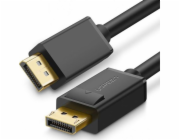 Ugreen 10211 DisplayPort kabel 1 m Černá
