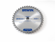 Irwin Kotoučová pila 315x30x3,2 mm 40 zubů (1897214)