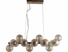 Italux Marbelio PND-6161-16 GO+CO Moderní LED závěsná lam...