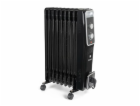 Olejový radiátor G21 Bromo černý, 9 žeber, 2000 W