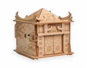 Hlavolam EscapeWelt dřevěný, Dračí dům 