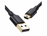 Ugreen kabel USB - mini USB US132 1 m (černý)