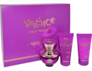 Versace VERSACE SET (DYLAN PURPLE (W) EDP/S 50ML + PARFÉMOVANÝ SPRCHOVÝ GEL DO KOUPELE 50ML + PARFÉMOVANÉ TĚLOVÉ MLÉKO 50ML)