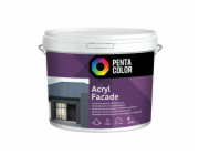 Fasádní barva Pentacolor Acryl Fasad, bílá, 10l