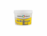 Fasádní barva Pentacolor Acryl Fasad, bílá, 5l