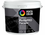 Barva Pentacolor Pentapro Facade, bílá, 10l