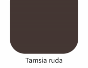 Dřevěná fasádní barva Rilak Akvatop, tmavě hnědá, 3,6l