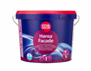 "HANSA FASÁDA LA" BARVA NA OMÍTKU A FASÁDU ZDIVA 2,7L