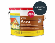 Fasádní barva VILLA AKVA 7016, 9 l, šedá