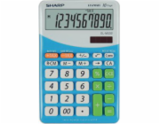 SHARP kalkulačka - EL-M332BPK - růžová