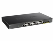 D-Link DGS-1250-28XMP/E, Přepínač