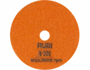 Diamantový lešticí kotouč Rubi 100 mm
