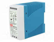 MEANWELL - MDR-60-24 - Průmyslový napájecí zdroj 24V 60W na DIN lištu