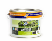 Dřevěná fasádní barva Rilak Akvatop, černá, 9l