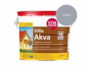 Fasádní barva Villa Akva 7040 2,7l, světle šedá