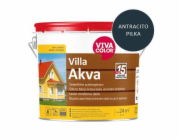 Fasádní barva Villa Akva 7016 2,7l, šedá