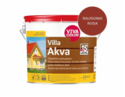 Fasádní barva Villa Akva 2669x 2,7l, červenohnědá